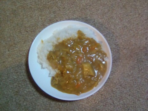 簡単♪甘口カレーライス